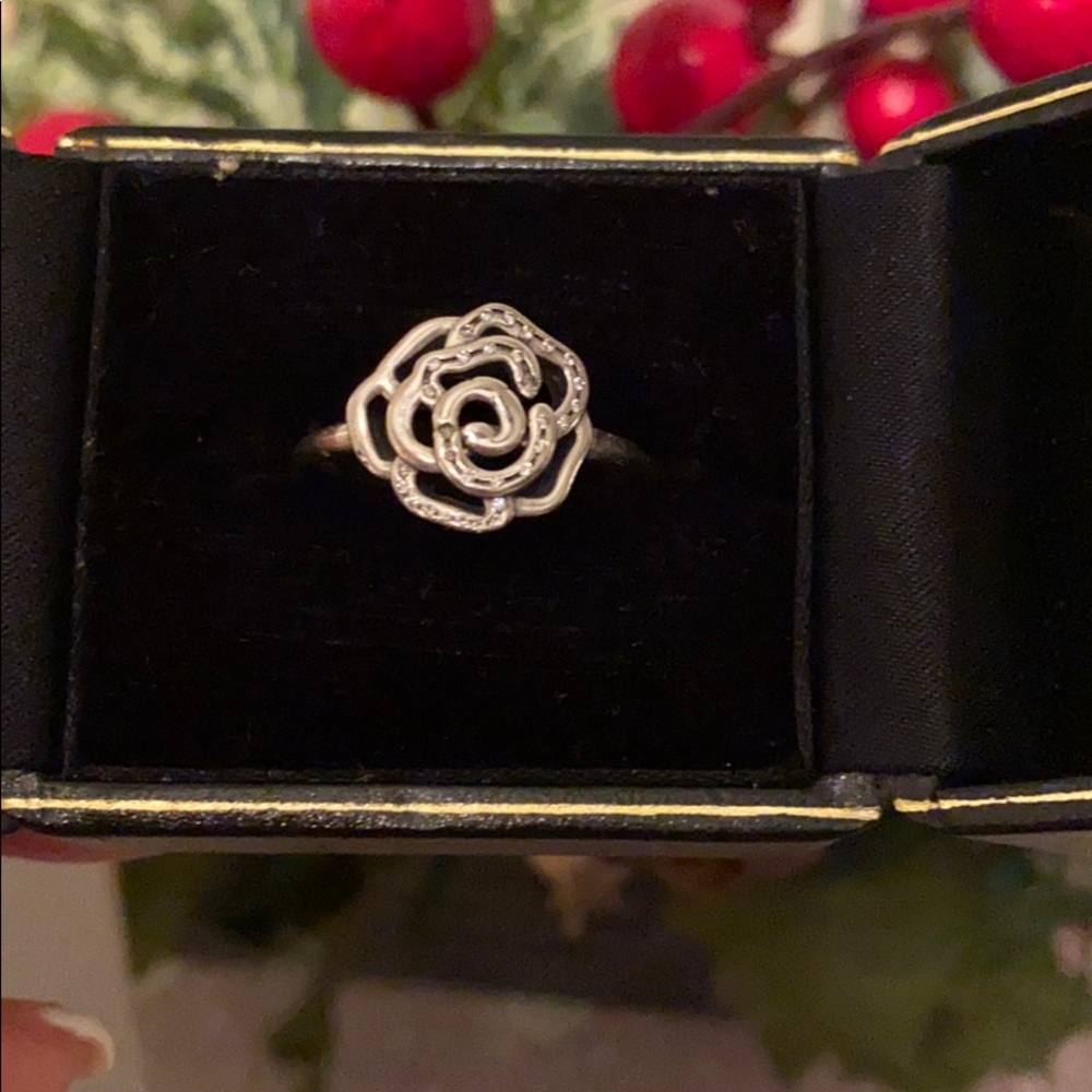 Unique Sterling Silver Ring♥️